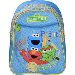 Sunce Παιδική τσάντα πλάτης Sesame Street Junior SEC-3040-Multi
