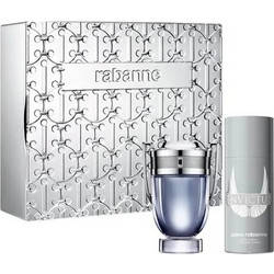 Paco Rabanne Invictus Eau de Toilette 100ml + Deodorant 150ml