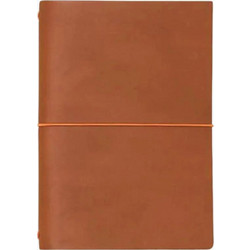Paper Republic Grand Voyageur Pocket Leather Journal Cognac