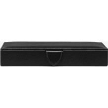 Δερμάτινη Θήκη για Μανικετόκουμπα Smythson Cufflink Box Black