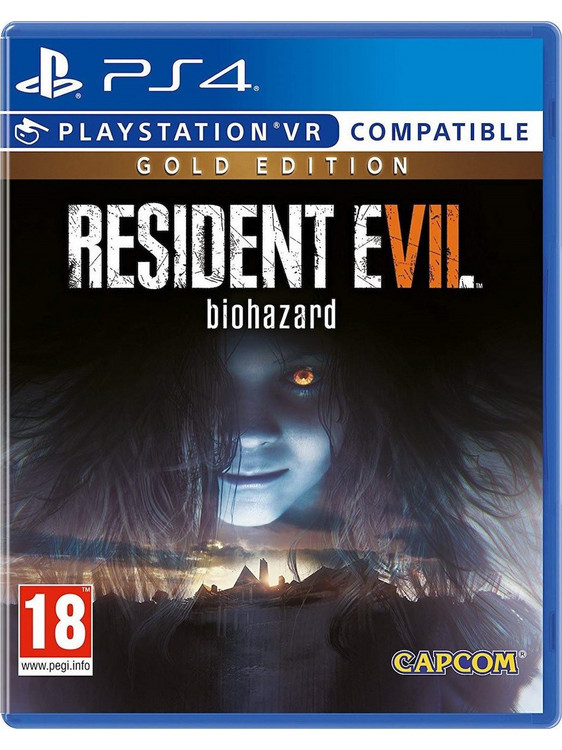 Resident Evil 7 Biohazard Gold Edition PS4