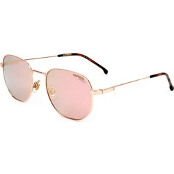 Carrera 2030T/S FWM/0J Ανδρικά Γυαλιά Ηλίου Τετράγωνα Μεταλλικά Ταρταρούγα με Ροζ Καθρέπτη Φακό