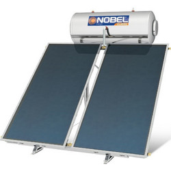 Nobel Classic Ηλιακός Θερμοσίφωνας 200lt 4m² Inox Τριπλής Ενέργειας