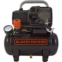 Black & Decker BD195/6 Κομπρεσέρ Αέρος Μονοφασικό 6lt 1.5hp