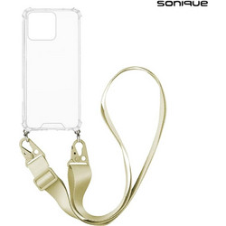 Sonique Armor Θήκη (Honor X8b) με Strap Μπεζ
