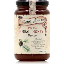 Agria Melissa Pine Tree Honey (500g) - Πευκόμελο Νομαδικής Μελισσοκομίας