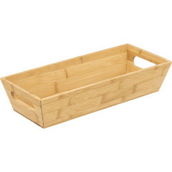 Ψωμιέρα bamboo 33x14x7