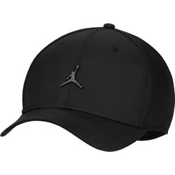 Jordan Rise Καπέλο Jockey Υφασμάτινο Μαύρο HM5750-010