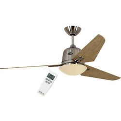 CasaFan Eco Aviatos 162 BN-AH Ανεμιστήρας Οροφής 162cm 31W με Φως & Τηλεχειριστήριο Καφέ
