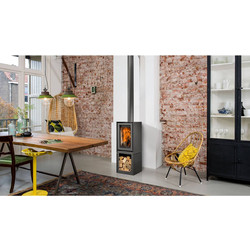 Barbas Bellfires Box 20-45 Ατσάλινη Ξυλόσομπα 7kW