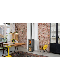 Barbas Bellfires Box 20-45 Ατσάλινη Ξυλόσομπα 7kW