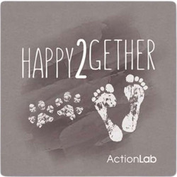 Action Lab Μαγνητάκι Magnet Happy Together