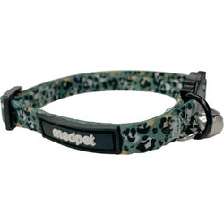Madpet Περιλαίμιο Γάτας Πράσινο Cheetah 1.0x19-32cm