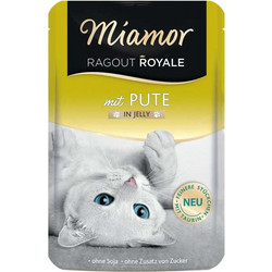 Finnern Miamor Adult Ragout Royale with Turkey in Jelly 100gr
