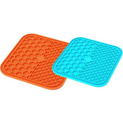 Pawise Πατάκι Γλειψίματος Σκύλου Slow Feeder 21x21cm
