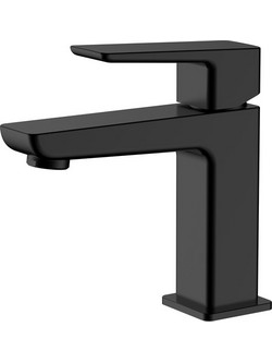 RAVENNA Pandora 1 Matt Black Μπαταρία Νιπτήρος