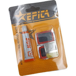 ΚΙΤ 8ΤΜΧ ΕΠΙΣΚΕΥΗΣ ΕΛΑΣΤΙΚΩΝ ΠΟΔΗΛΑΤΟΥ EPICA STAR EP-60666-EP-60666