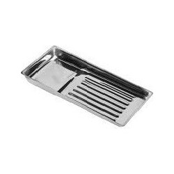 Stainless steel tool carrying tray Staleks LE-10/1