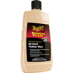 Meguiar's Mirror Glaze Hi-Tech Yellow Wax 473ml
