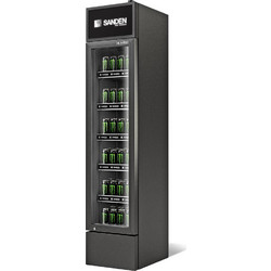 Sanden Intercool ICG-0165FAB Ψυγείο Αναψυκτικών 160lt Μονόπορτο Υ188xΠ39xΒ46cm ref10289179