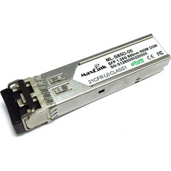 MaxLink ML-S85D-05 SFP module MM, 550m, 1.25G, 850nm, DDM, 2x LC connector