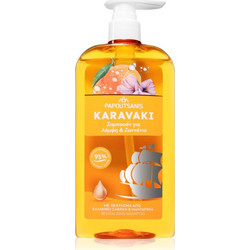Papoutsanis Revitalizing Φυτικό Σαμπουάν 600ml
