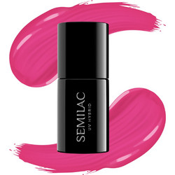 Semilac UV Hybrid 007 Pink Rock Ημιμόνιμο Βερνίκι Νυχιών 7ml
