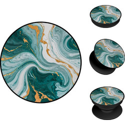 Sonique Marble Series Pop Socket Green 01