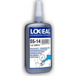 ΚΟΛΛΑ ΣΠΕΙΡΩΜΑΤΩΝ ΚΟΚΚΙΝΗ 250ML 55-14