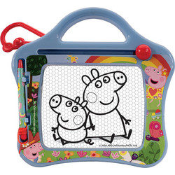 AS Company: Πίνακας Γράψε Σβήσε Peppa & George Travel (1028-13067)