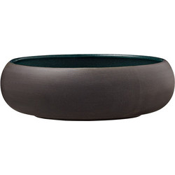 Μπωλ Stoneware Roots Teal Petrol 17εκ. Νo. 8534 - ID Fine - 6 ΤΜΧ