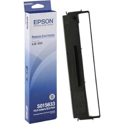 EPSON Ink Ribbon Black, C13S015633