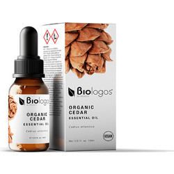 Biologos Βιολογικό Αιθέριο Έλαιο Κέδρος 10ml