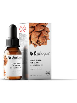 Biologos Βιολογικό Αιθέριο Έλαιο Κέδρος 10ml