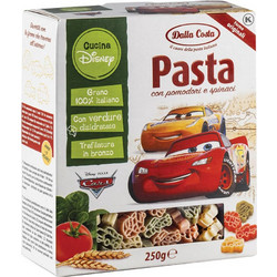 Παιδικά Ζυμαρικά Dalla Costa Disney Kitchen Pasta Cars
