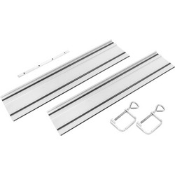 GRAPHITE Ράγα οδηγός δισκοπρίονου 700mm σετ 2 τεμ (58G495-732)