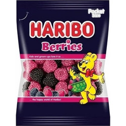 haribo Βατόμουρα 100G Berries Ζελίνι