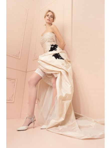Trasparenze Καλτσοδέτα Με Δαντέλα Και Σιλικόνη Voila Bridal Ivory