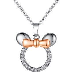 Ghetto Cute Necklace Minnie Cartoon For Women