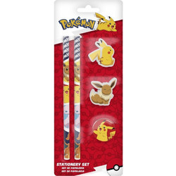 Pokemon stationary set