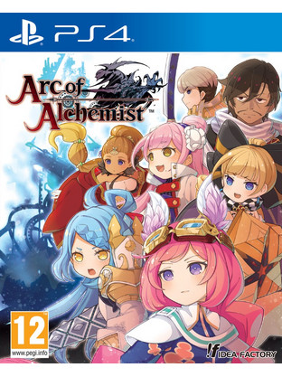 Arc Of Alchemist PS4