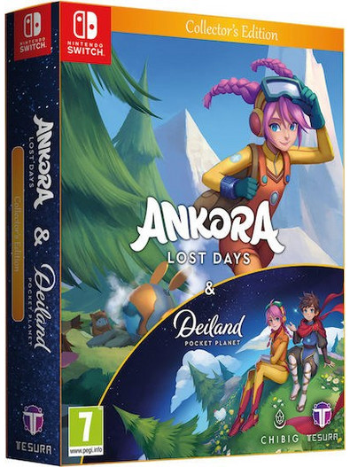 Ankora Lost Days & Deiland Pocket Planet Collector's Edition Nintendo Switch