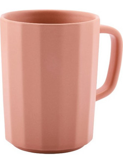 Κούπα Stoneware Jumbo 400 ml Pedrini 03GD327.T (Terracotta)