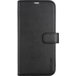 RadiCover - Radiation Protection Wallet Vegan Leather iPhone 14 PLUS Flipcover Black