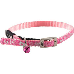 Rogz Περιλαίμιο Γάτας Sparkle Pink 8mm