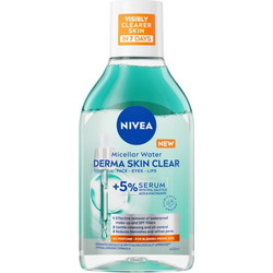 Nivea +5% Serum Micellar Water Ντεμακιγιάζ 400ml