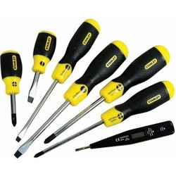ΚΑΤΣΑΒΙΔΙΑ STANLEY CUSHION GRIP ΣΕΤ 7ΤΕΜ
