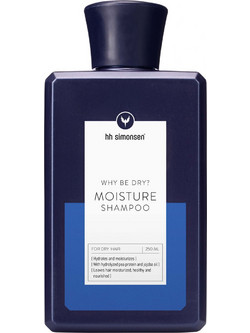 HH Simonsen Moisture Σαμπουάν για Ξηρά Μαλλιά 250ml