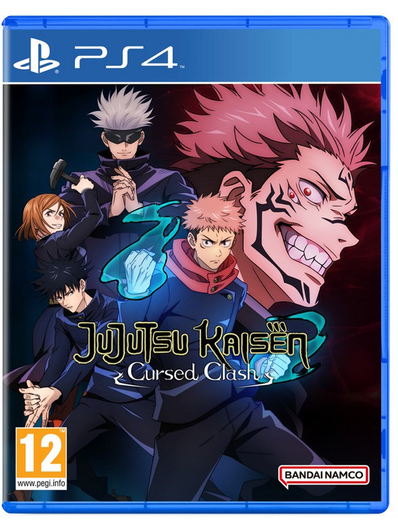 Jujutsu Kaisen Cursed Clash PS4