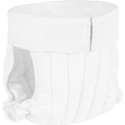 Kikkaboo Επαναχρησιμοποιούμενη Πάνα White